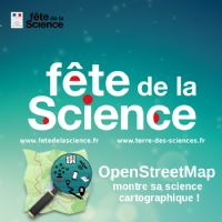 OpenStreetMap montre sa science cartographique !. Le samedi 5 octobre 2019 à Nantes. Loire-Atlantique.  10H00
